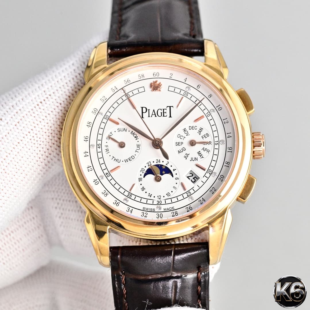 Piaget White Watch