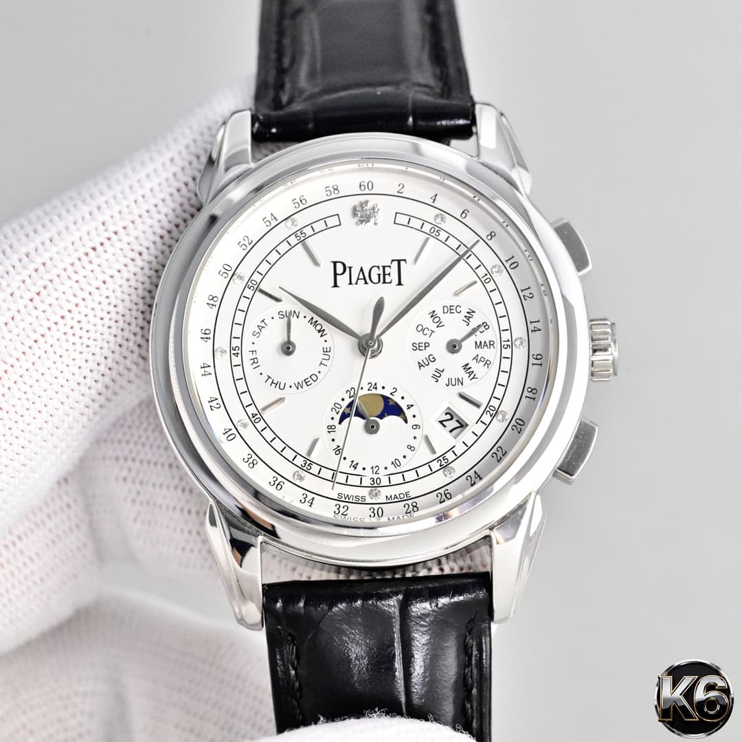 Piaget White Watch