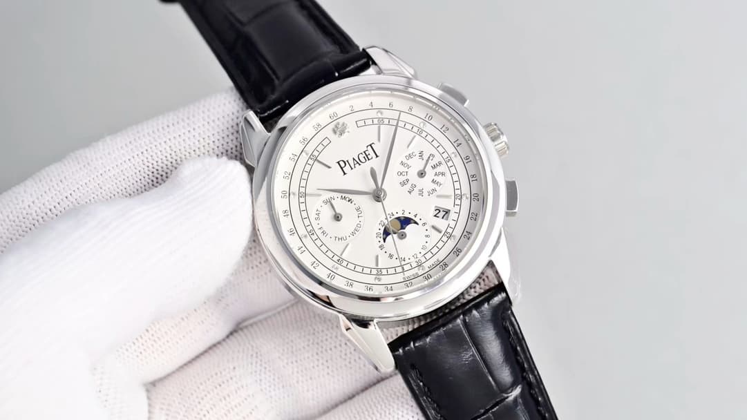 Piaget White Watch