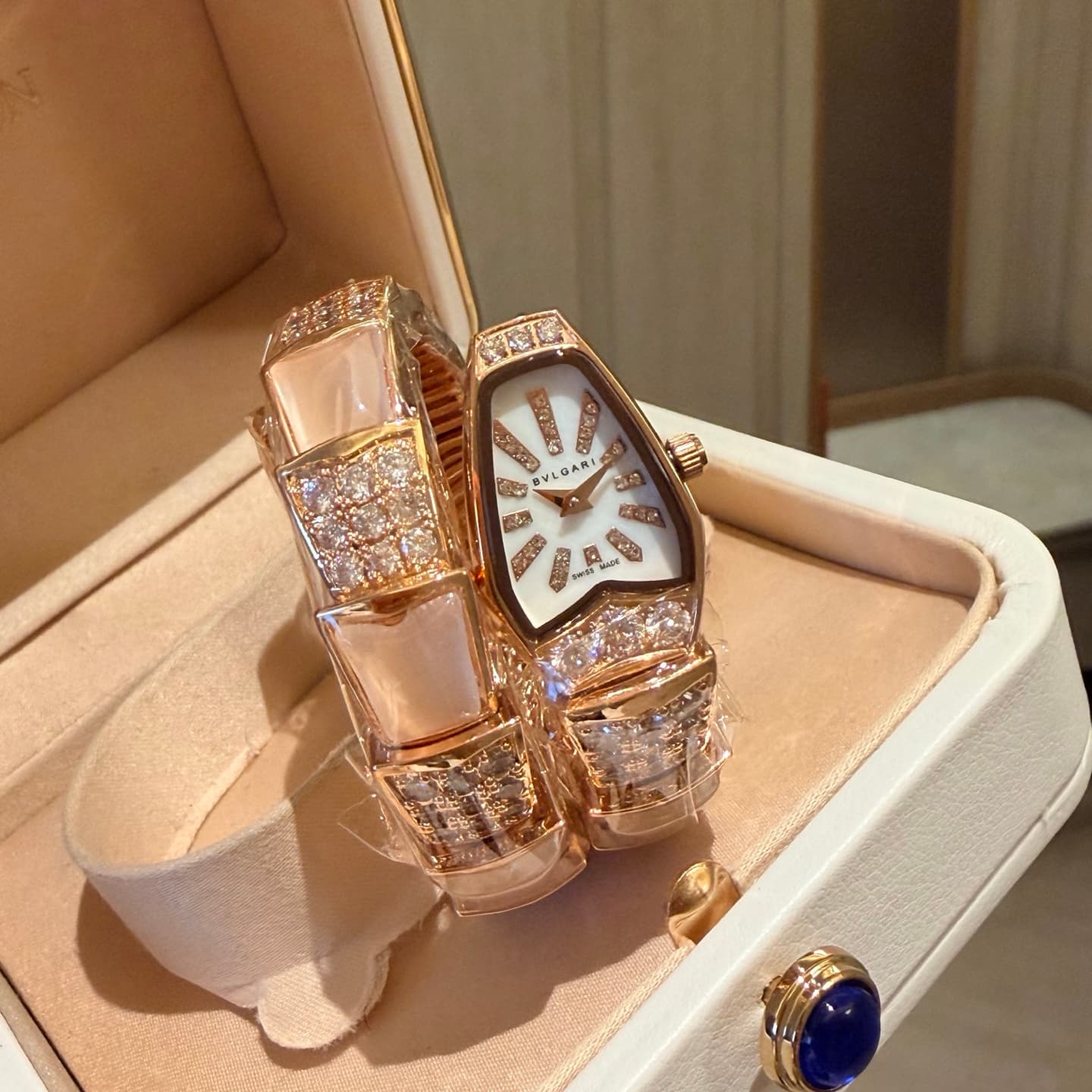 Bulgari Gold Watch