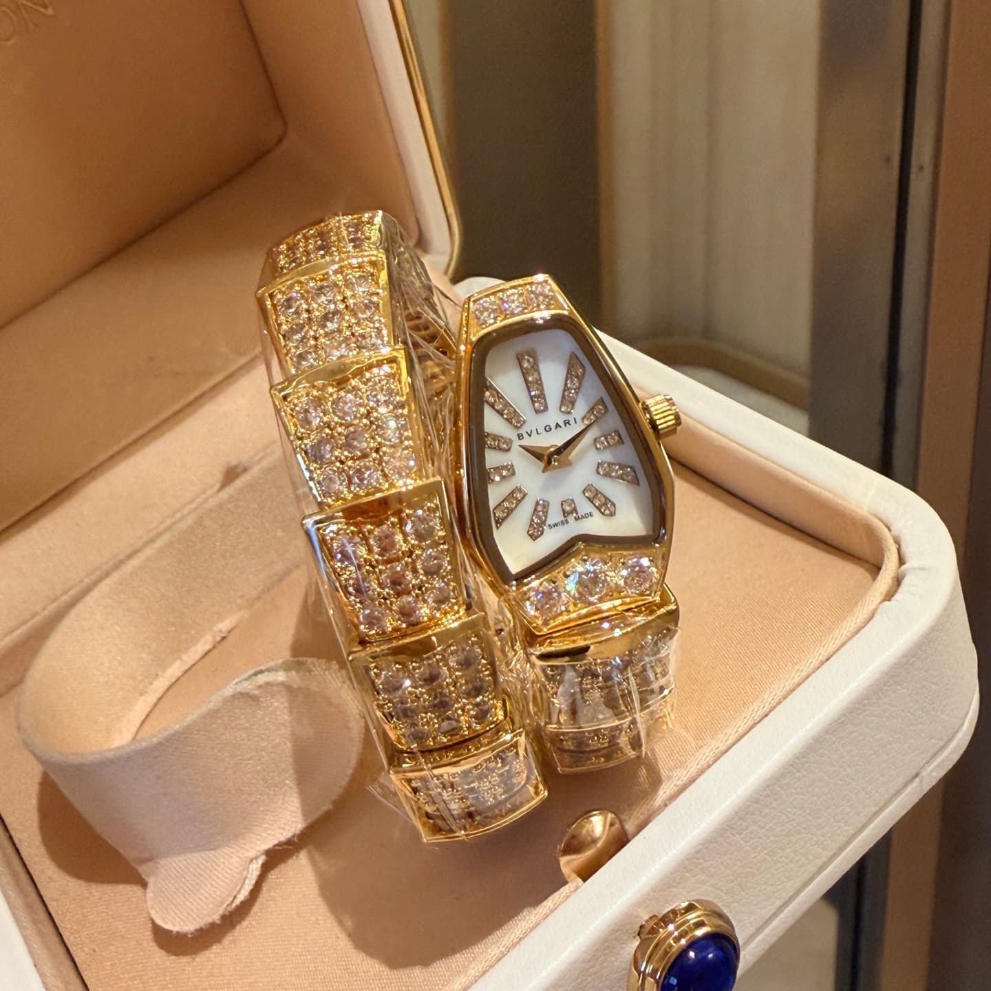Bulgari Gold Watch