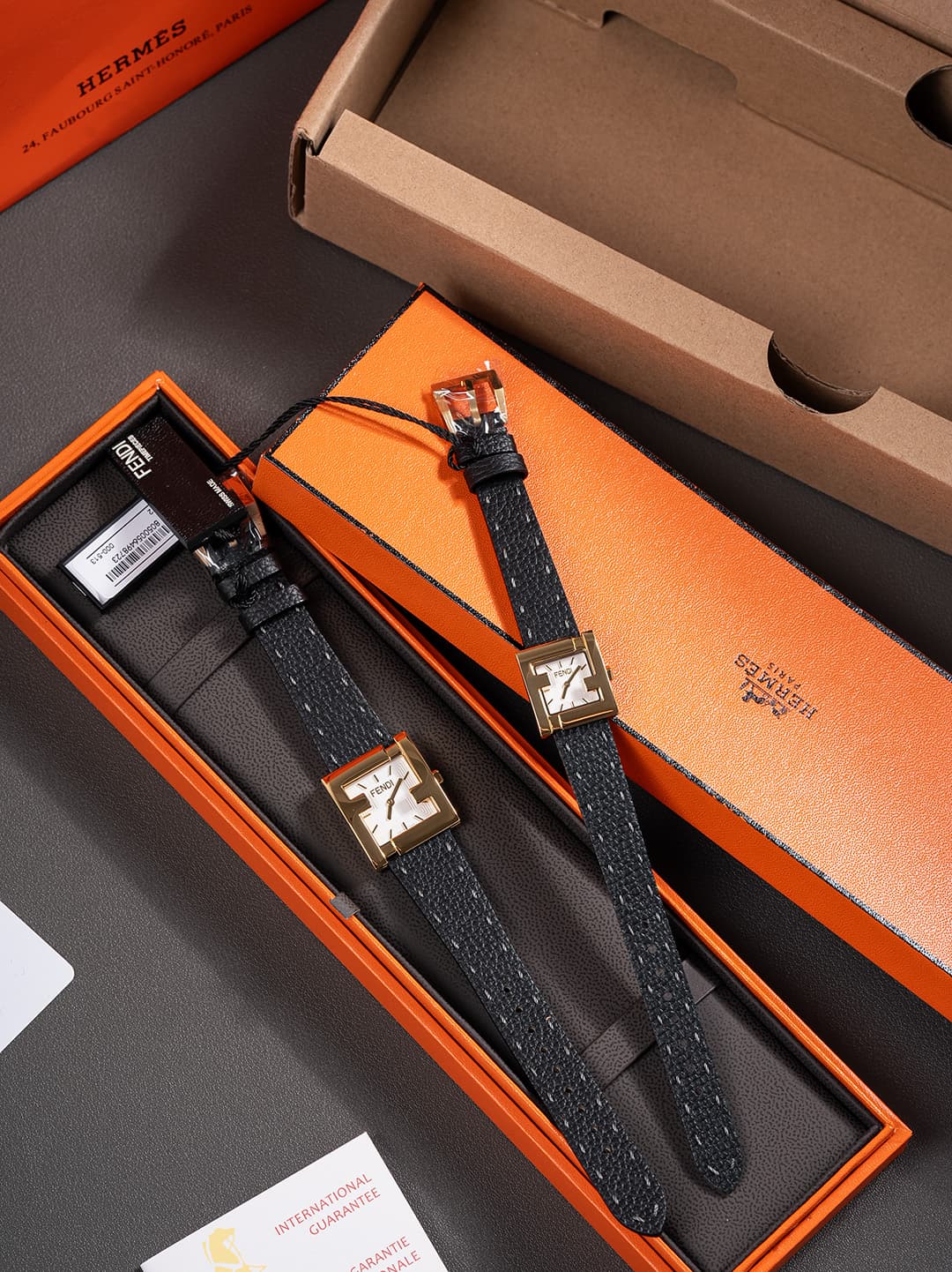 Fendi Gold Mini Watch