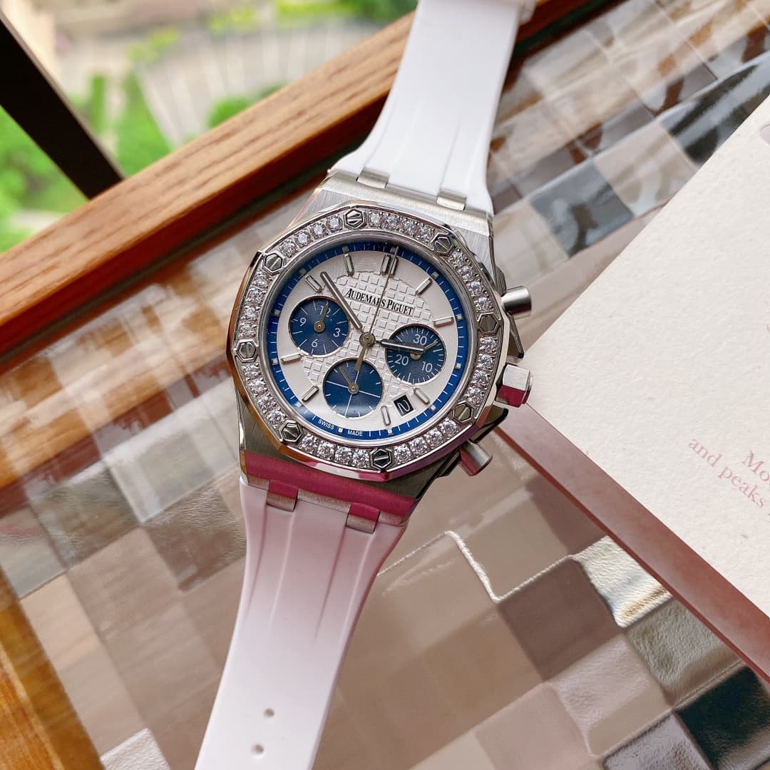 Audemars Piguet Blue Watch