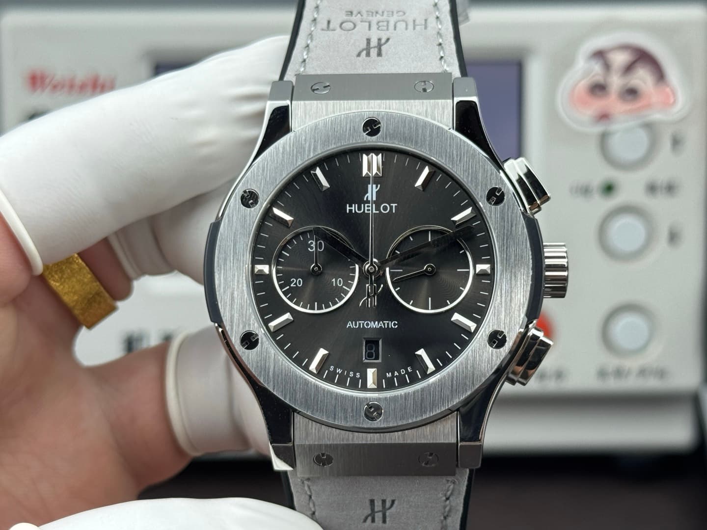 Hublot Blue Watch