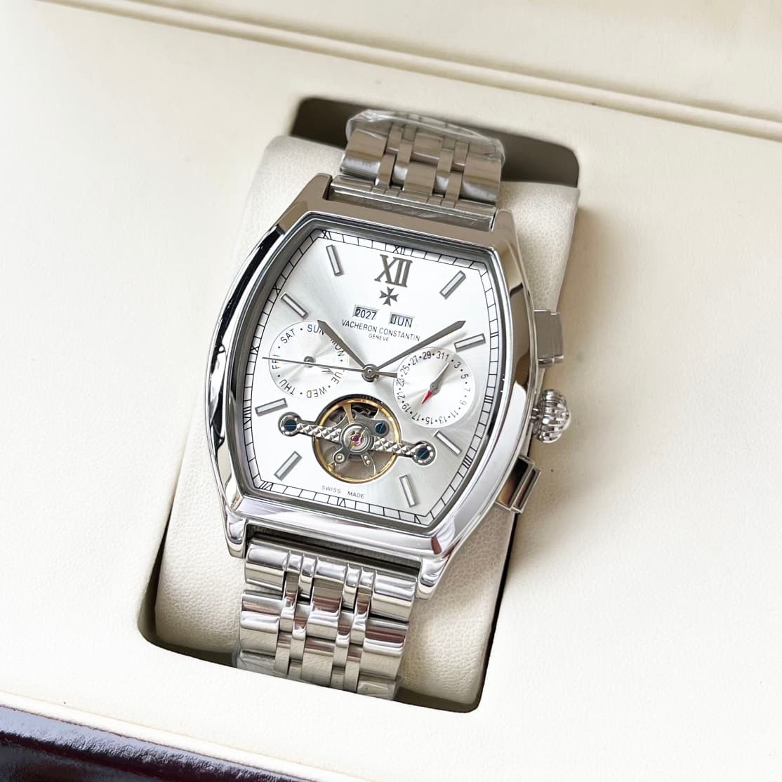Vacheron Constantin White Watch
