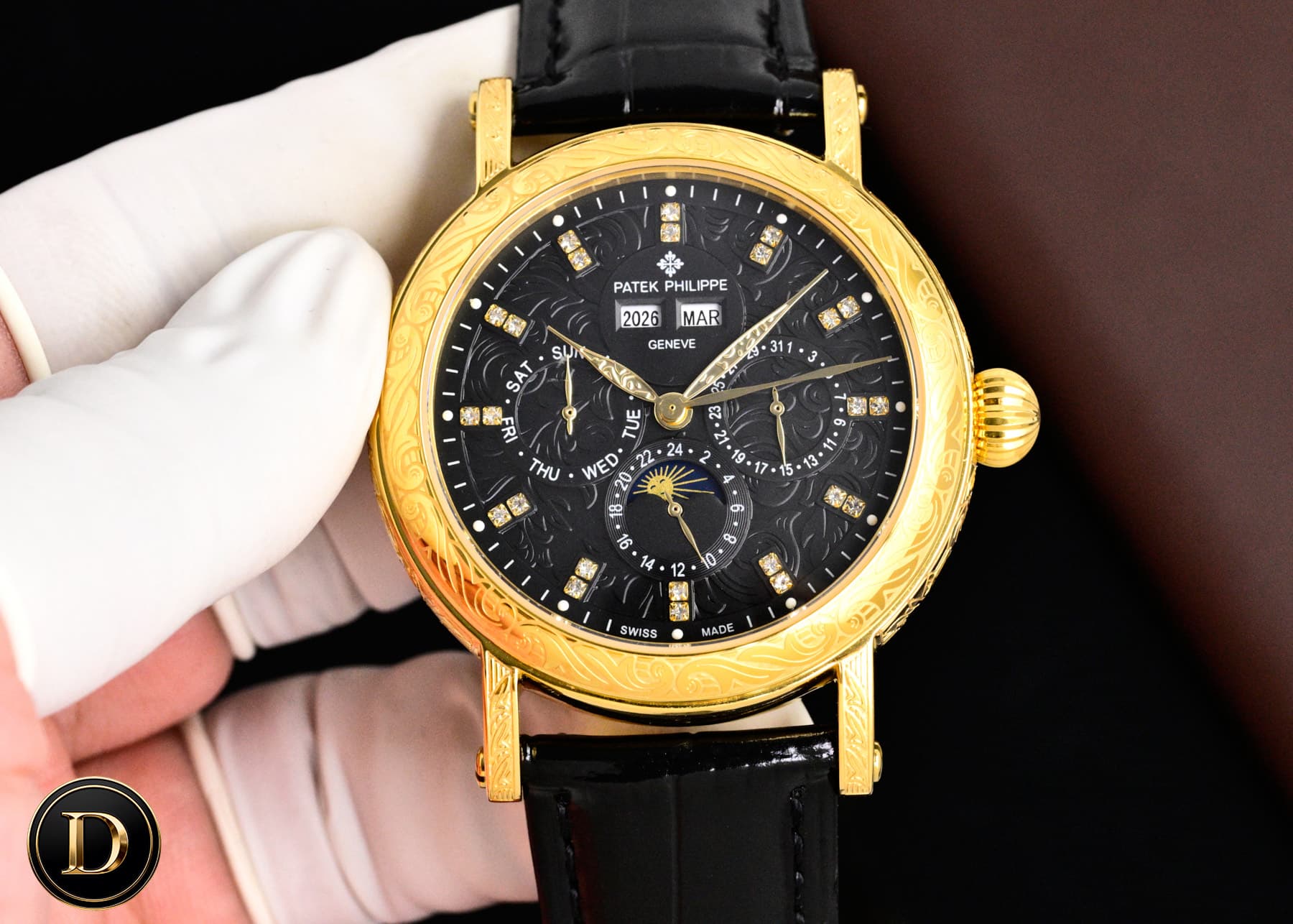 Louis Vuitton Silver Watch