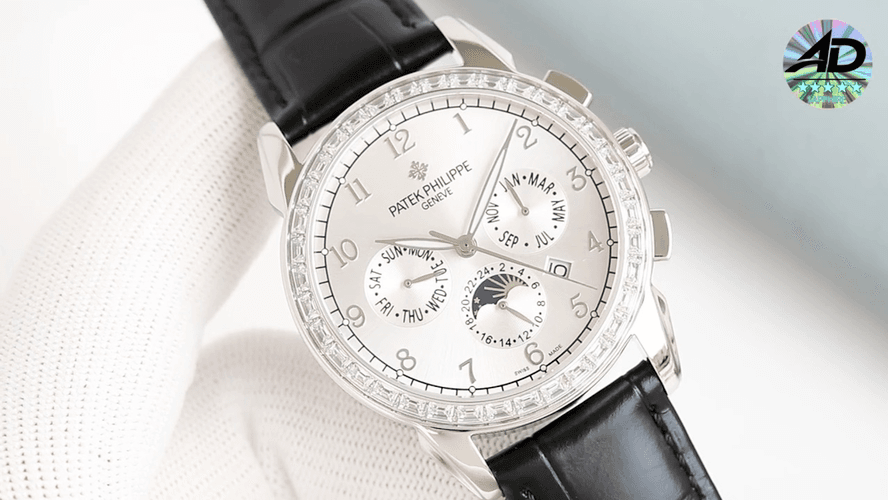 Patek Philippe White Watch