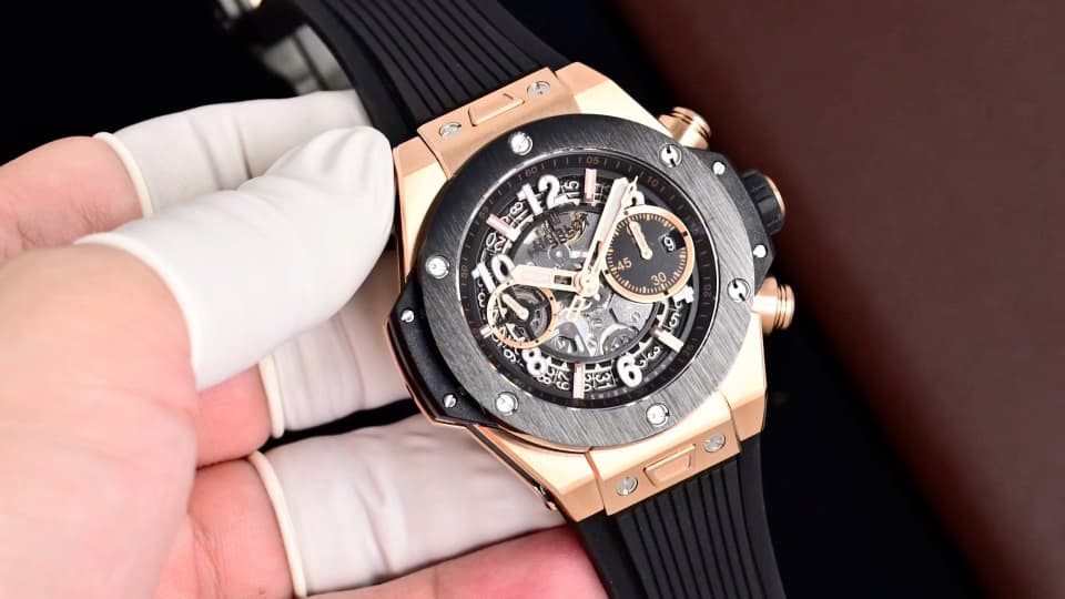 Hublot Blue Watch