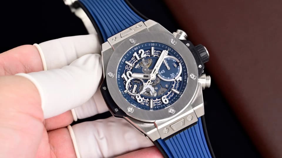 Hublot Blue Watch