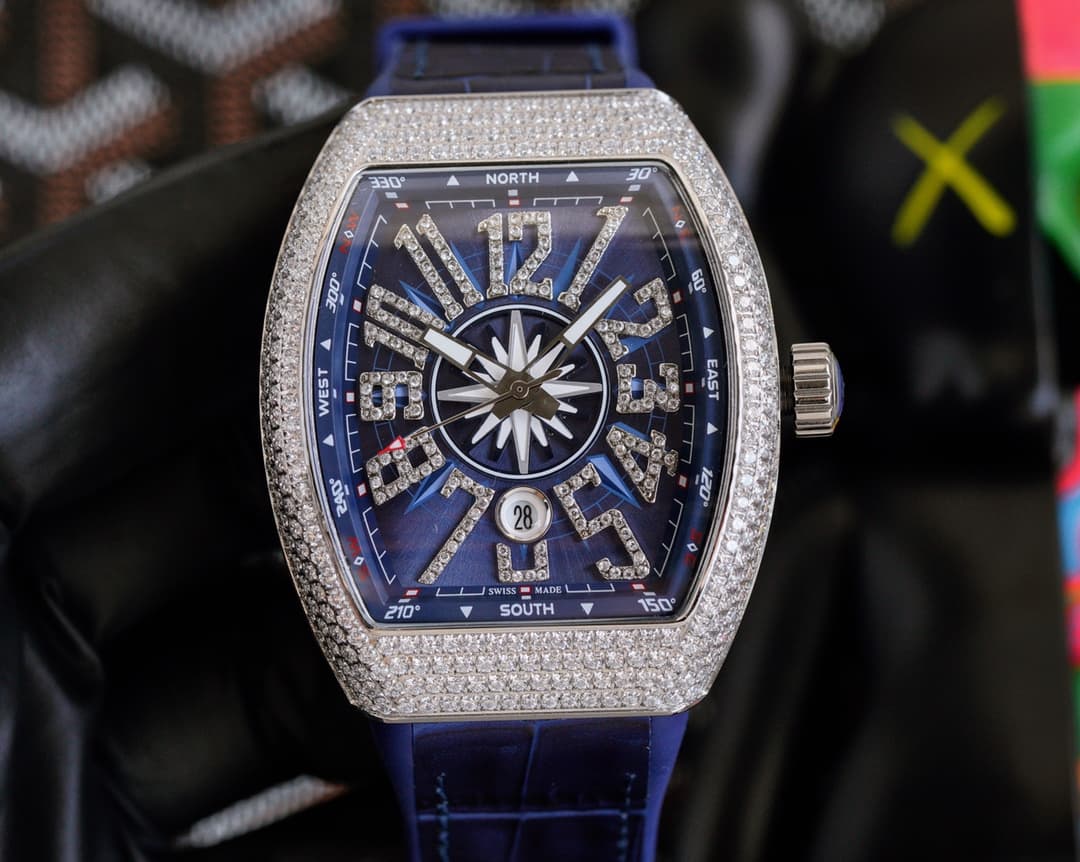 Franck Muller Blue Watch V45