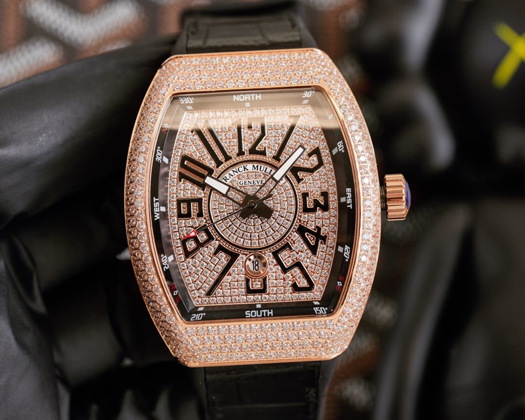 Franck Muller Blue Watch V45