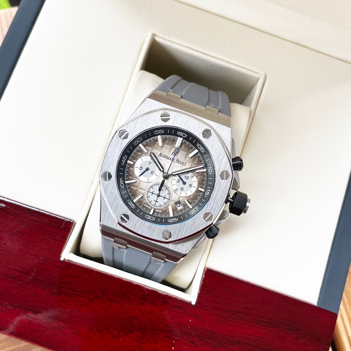 Audemars Piguet White Watch