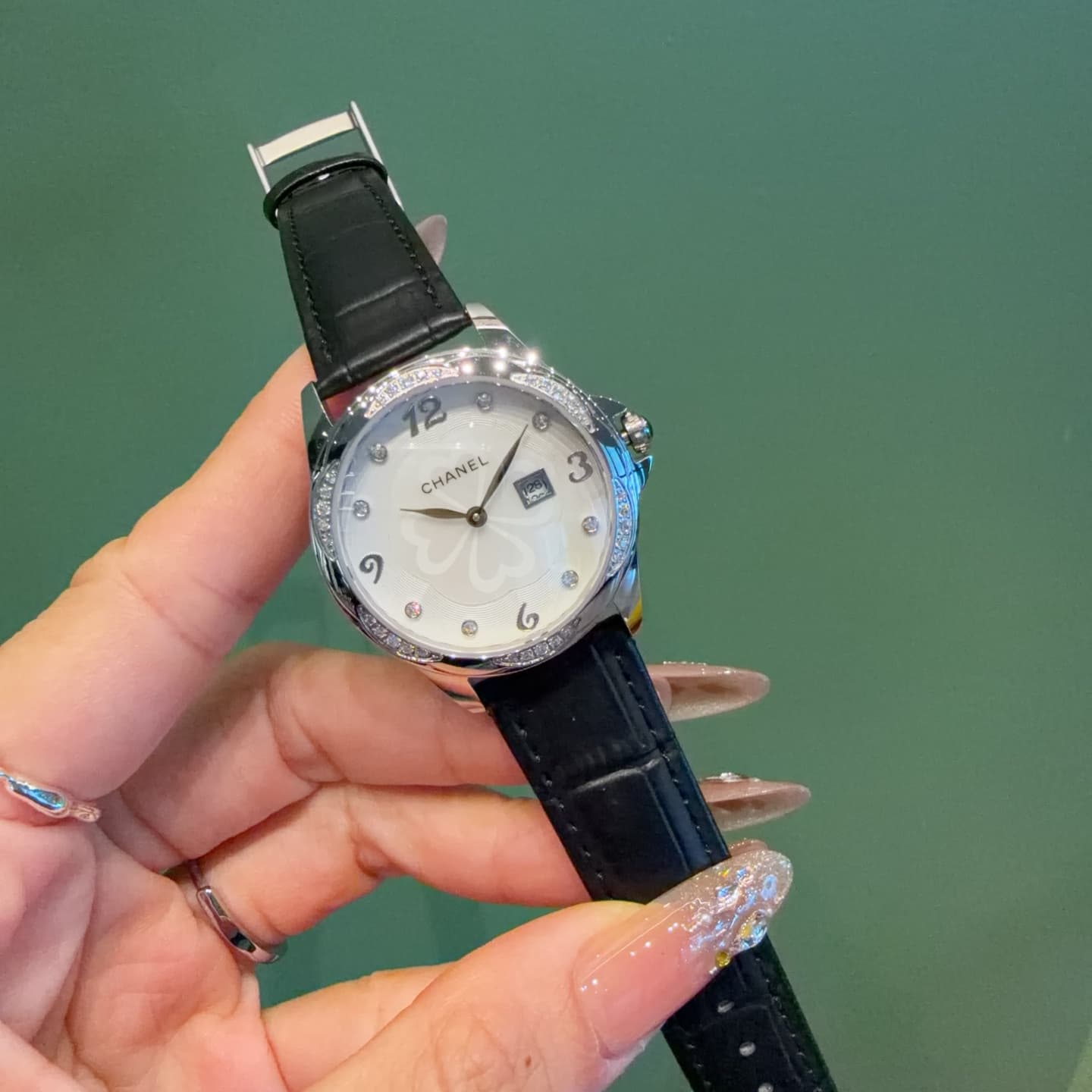 Chanel Blue Watch
