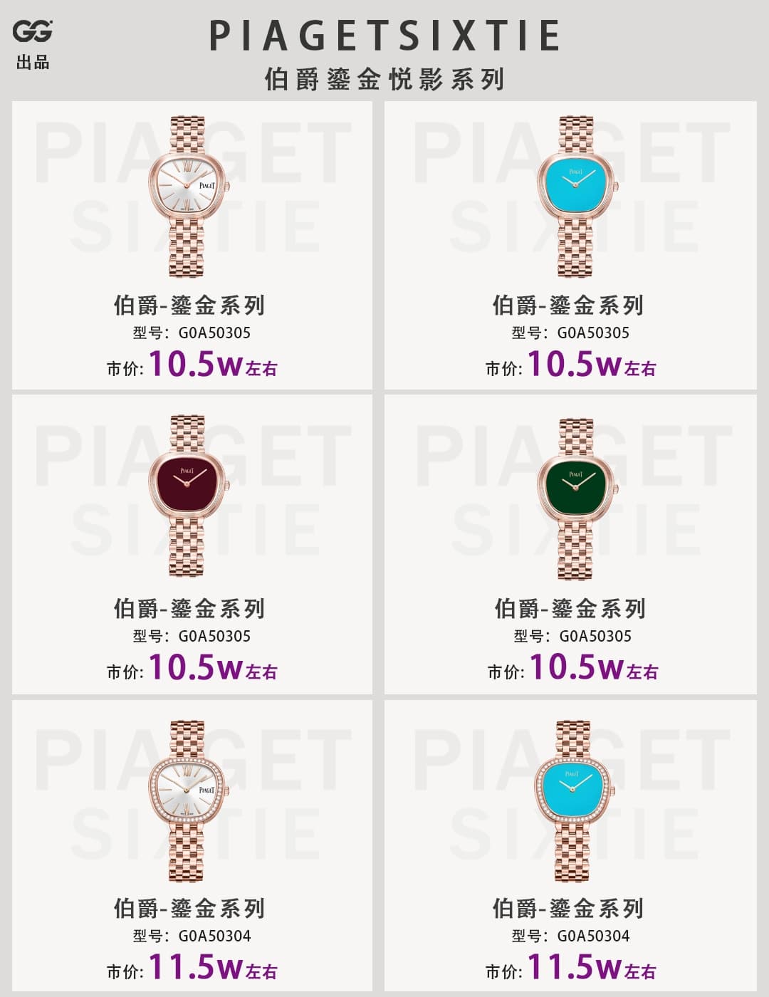 Piaget Gold Watch