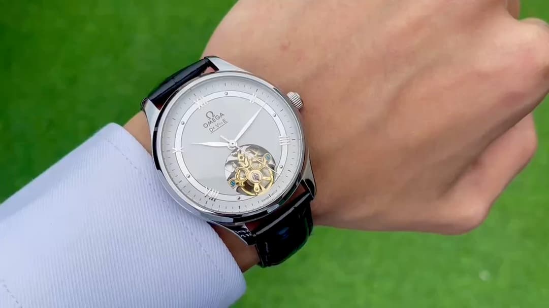 Omega White Watch X12
