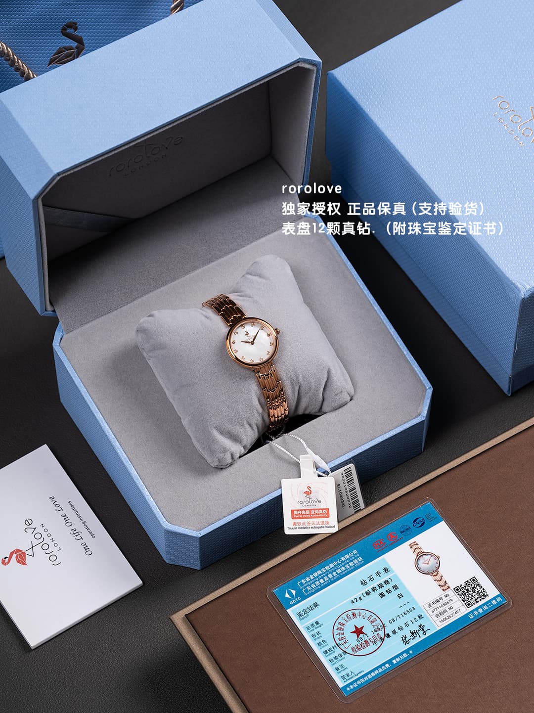 Rorolove Blue Watch