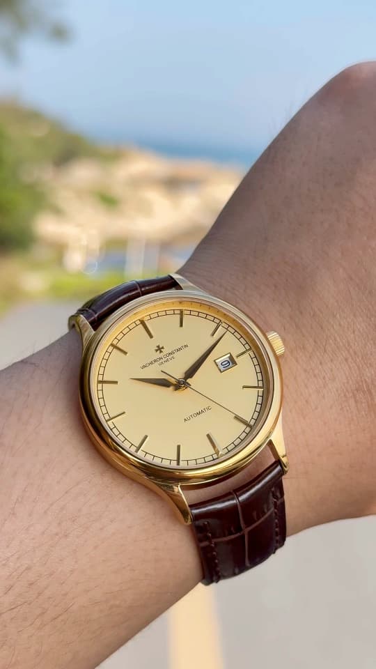 Vacheron Constantin White Watch