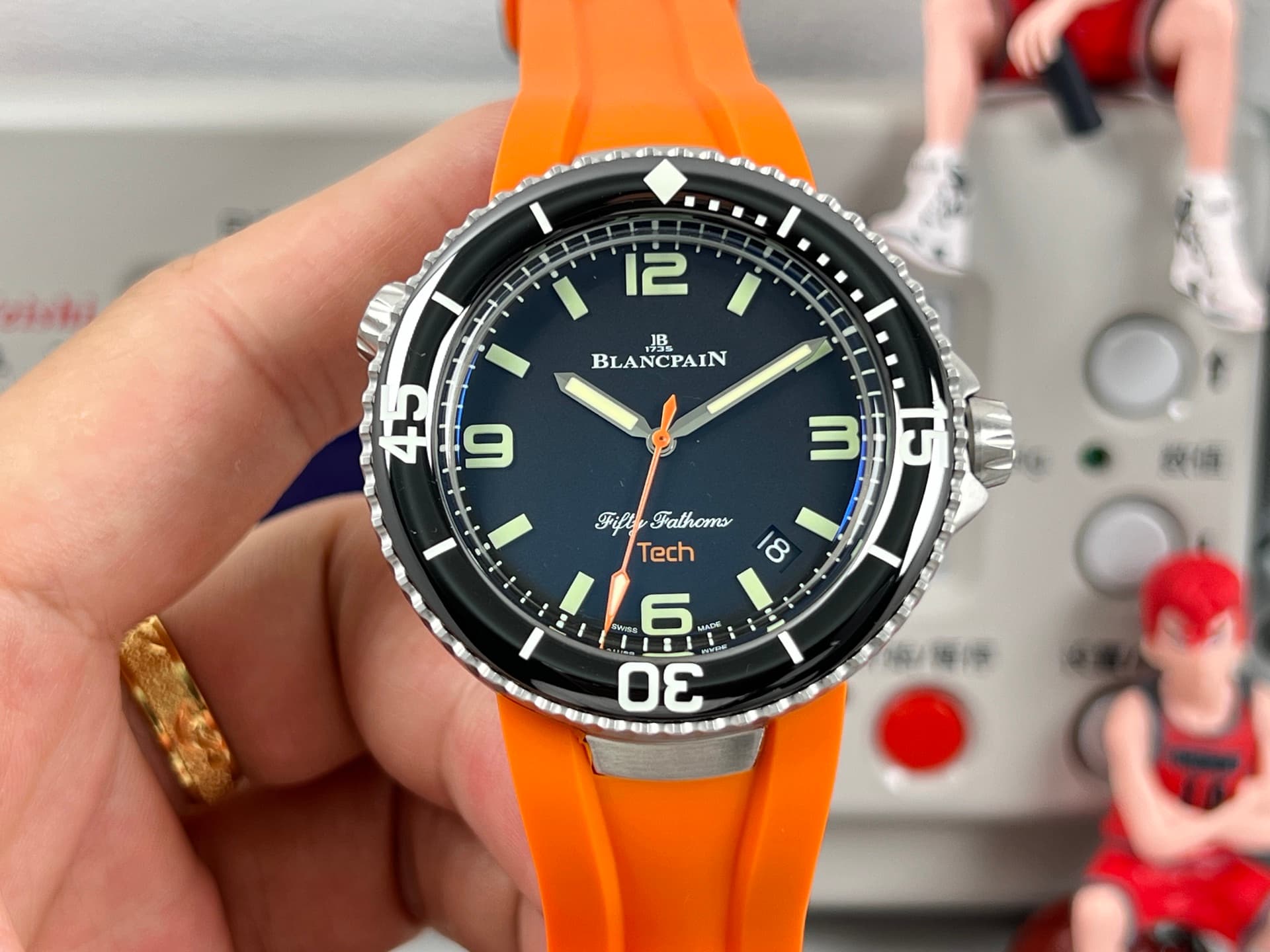 Blancpain Black Watch 5029