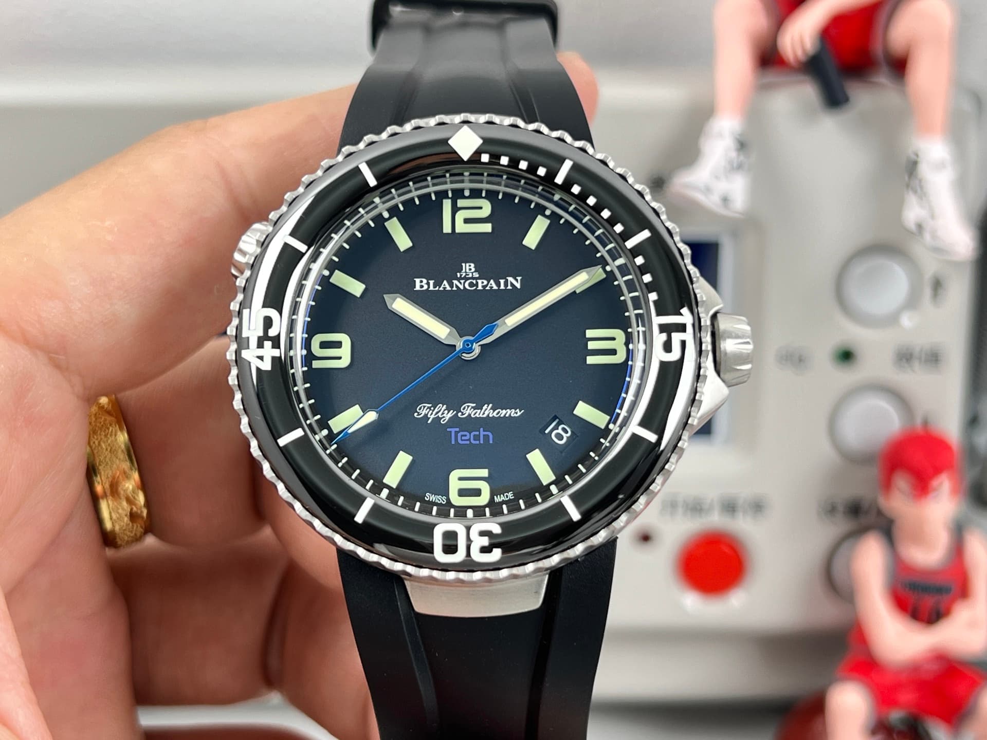Blancpain Black Watch 5029