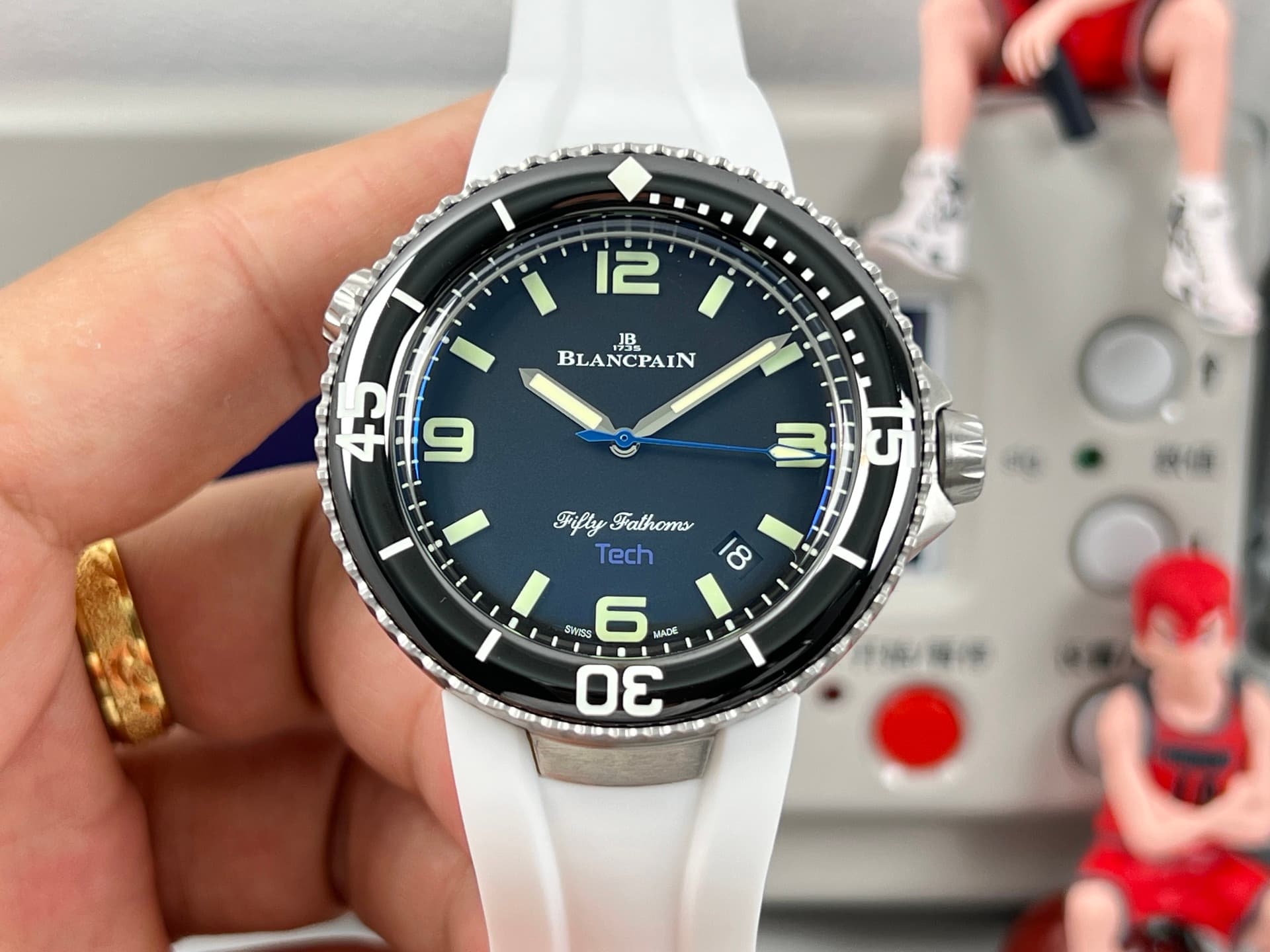 Blancpain Black Watch 5029