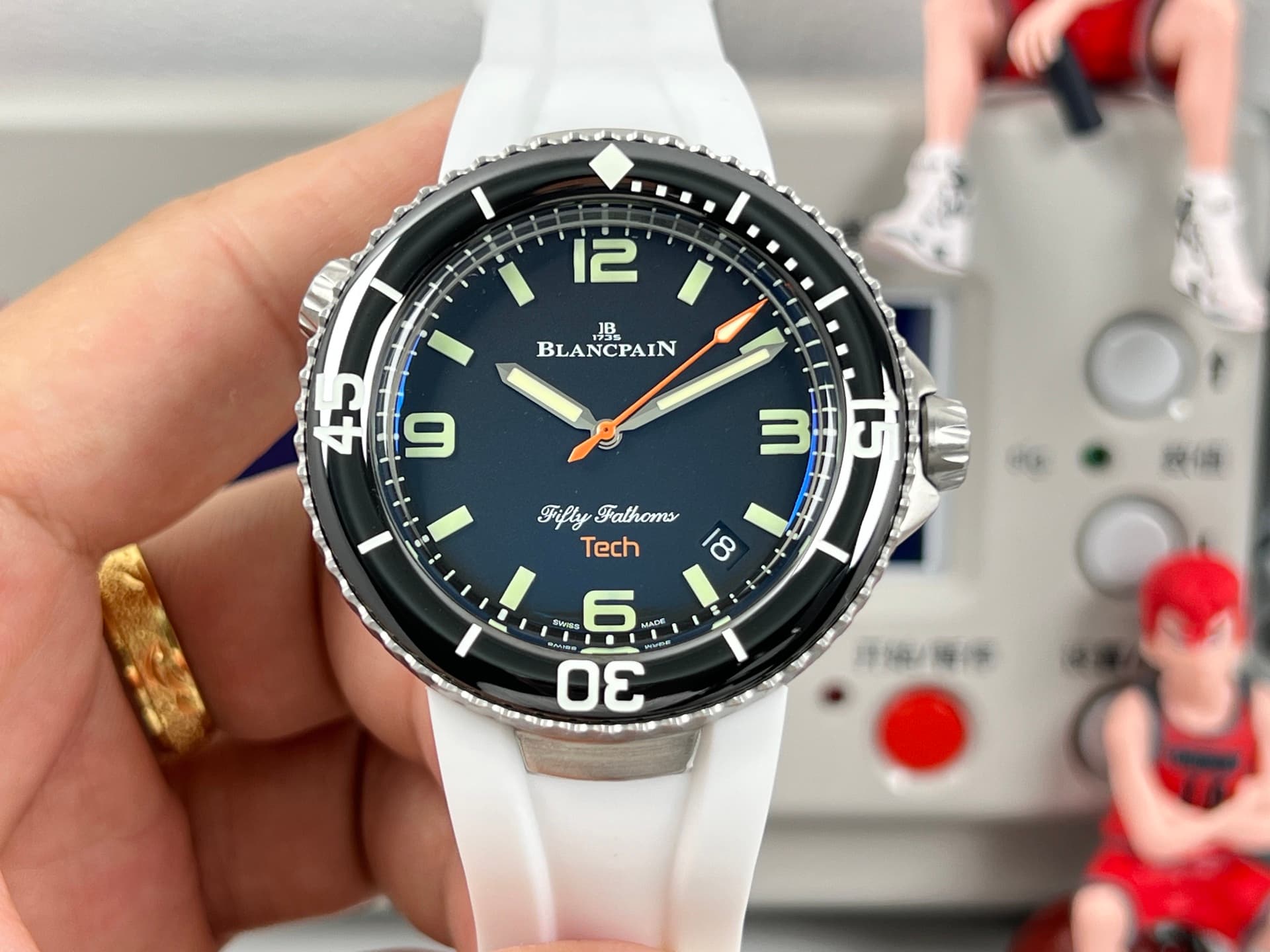 Blancpain Black Watch 5029