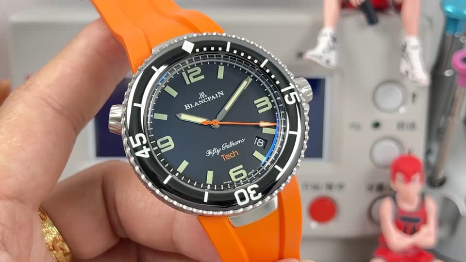 Blancpain Black Watch 5029