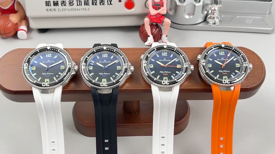 Blancpain Black Watch 5029