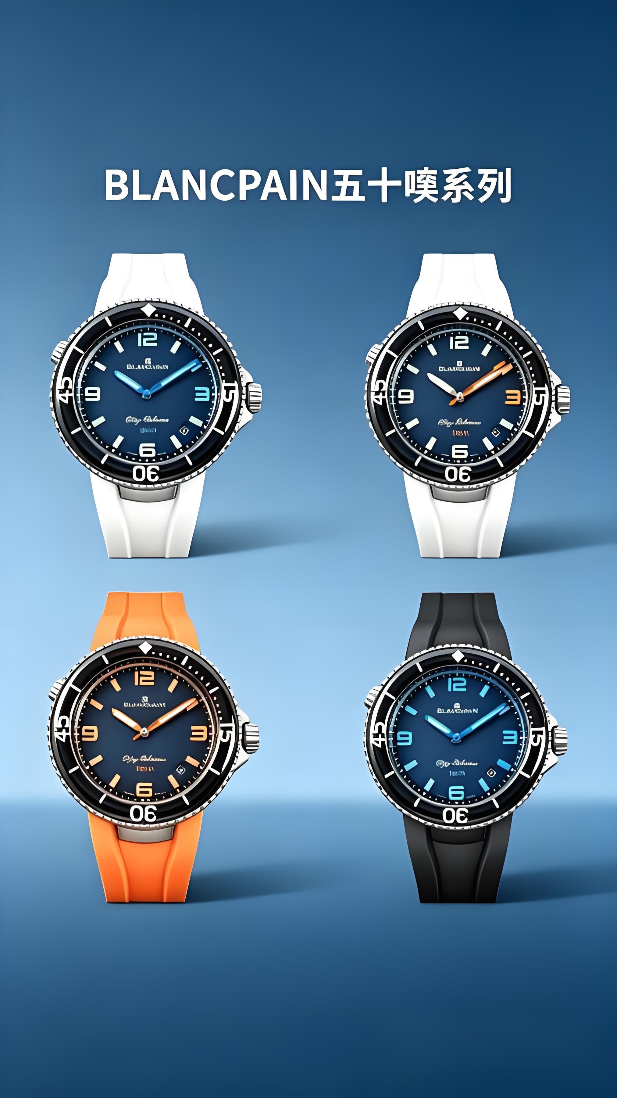 Blancpain Black Watch 5029