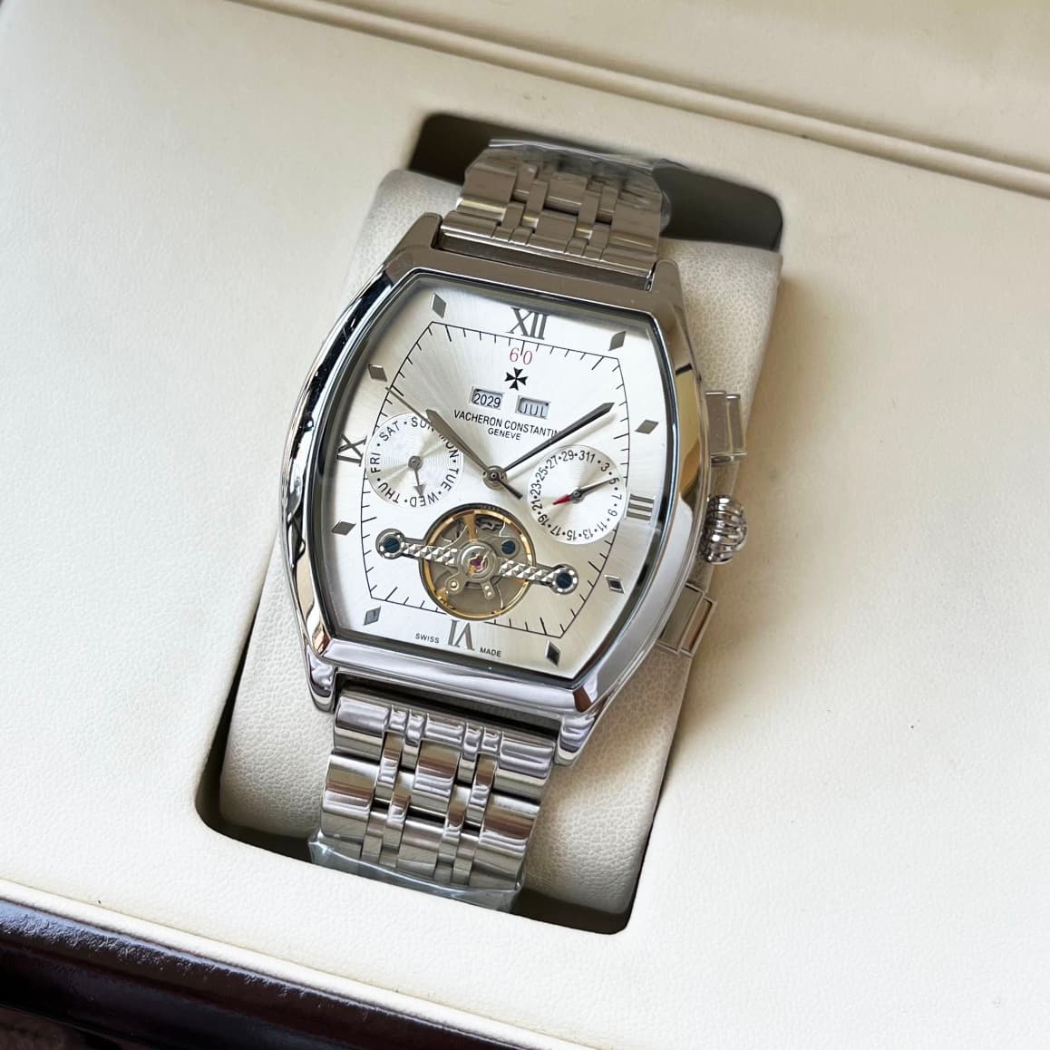 Vacheron Constantin White Watch