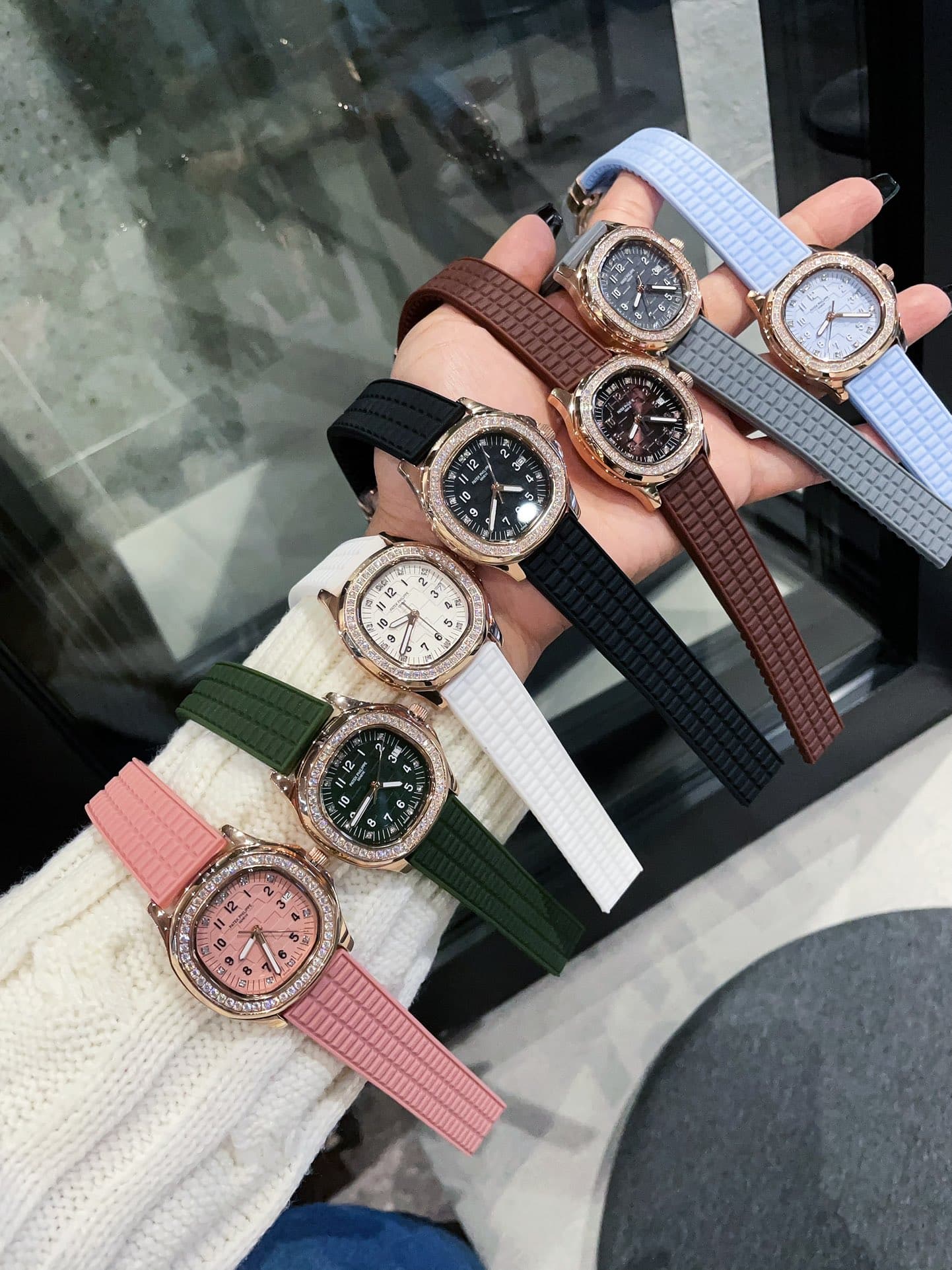 Patek Philippe White Watch